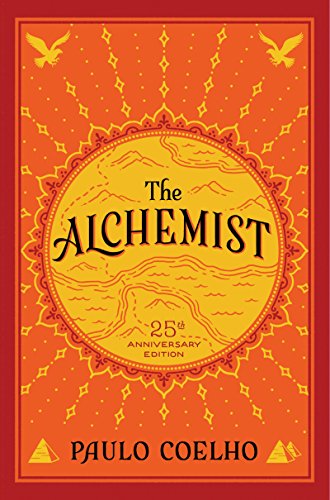The Alchemist by Paulo Coelho. best books to read