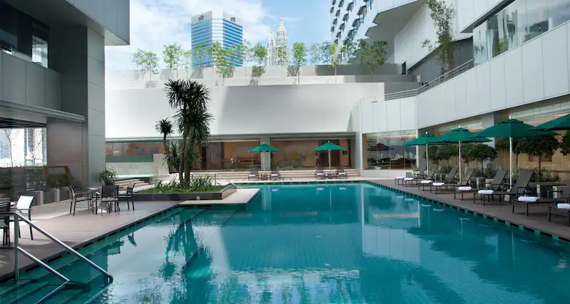 staying at The Hilton, Kuala Lumpur
