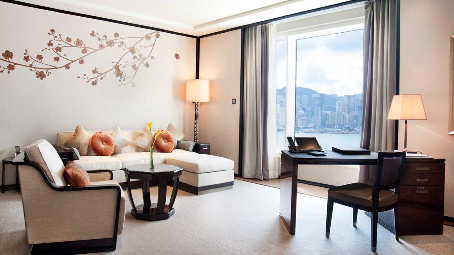 There are several different rom types at The Peninsula Hong Kong, but all are beautiful and many have harbour views.