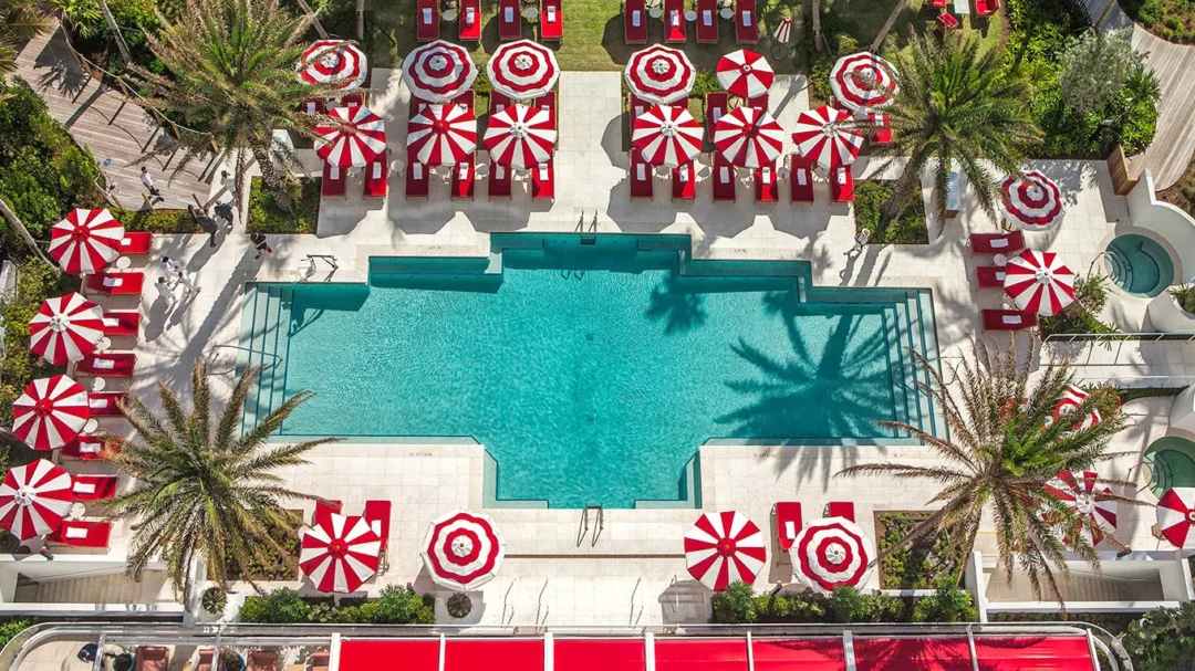staying at the Faena hotel