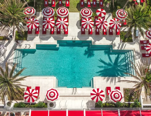 staying at the Faena hotel