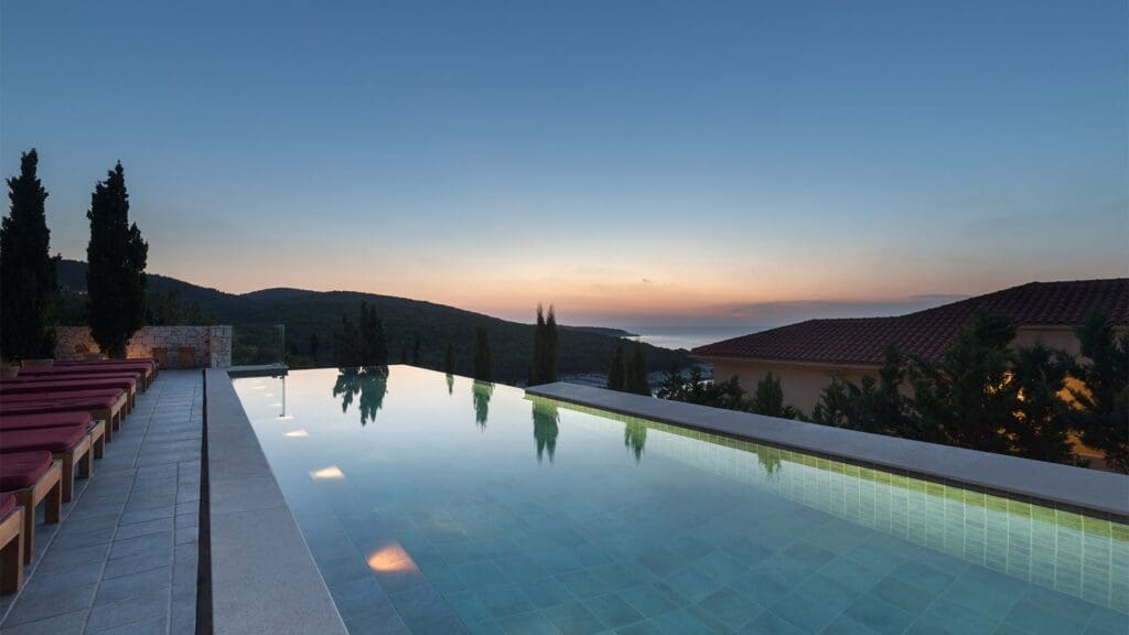 Greek Islands Kefalonia Emmalise hotel private pool