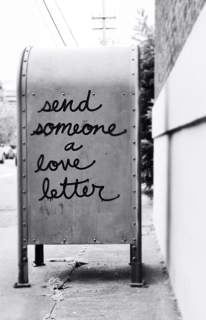 Old fashioned love letters can be beautiful within relationships. Social Media