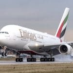 Emirates A380