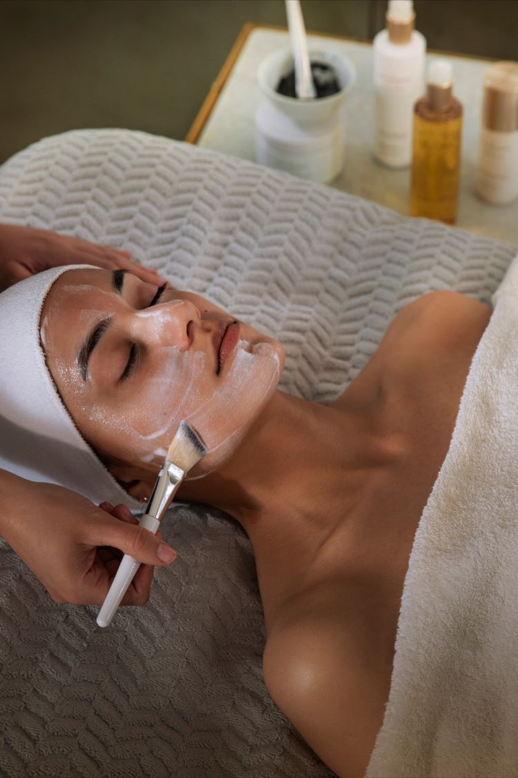 enzyme facial for clear and youthful skin