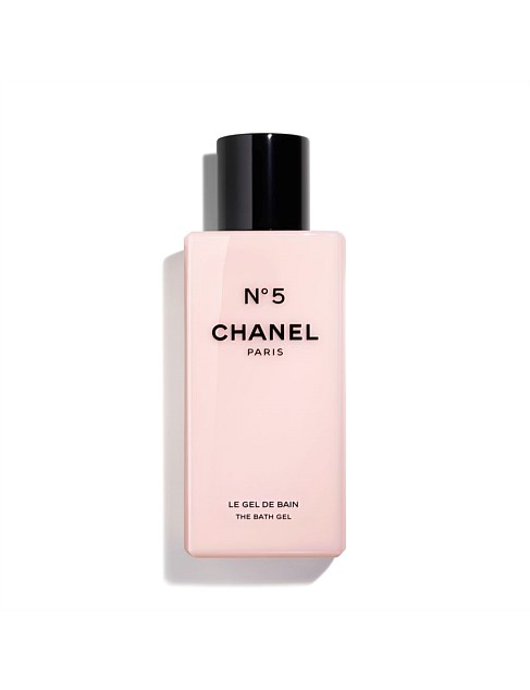 Chanel No.5 in a bath gel