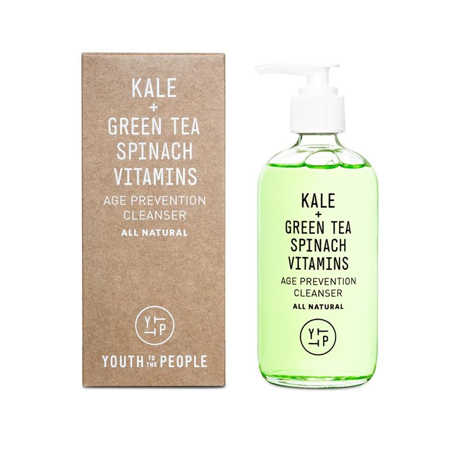 Youth to the people Kale + Green tea spinach and vitamins cleanser