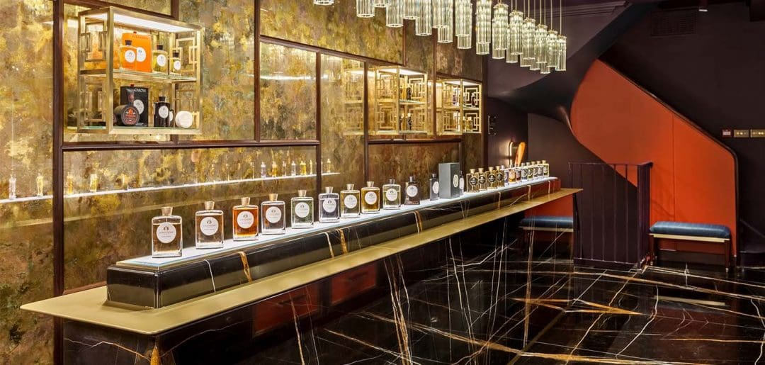 Atkinsons British Fragrance Brand Store Review London