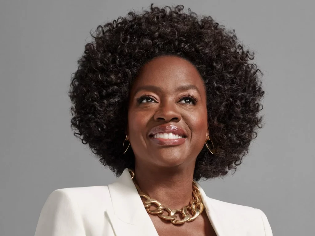 "I’ve done the work on myself so that I can pass on the message of worthiness and beauty coming from within, which is what I’m telling everyone now," Viola Davis says. Image courtesy of L'Oréal Paris
