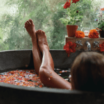 how to have an at home luxury spa bath