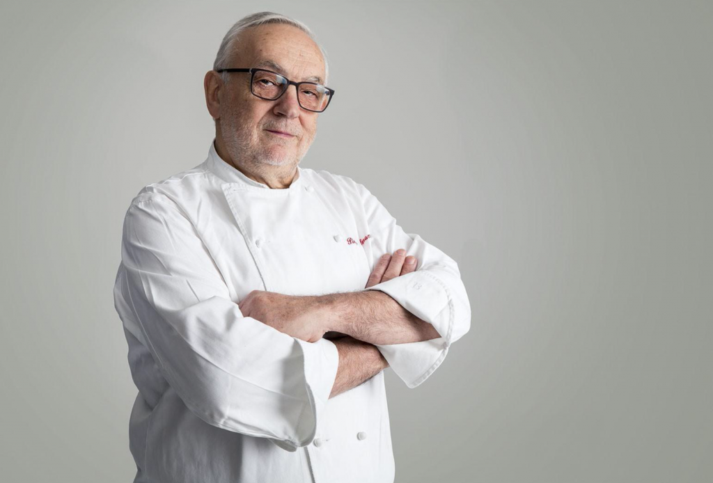 a picture of the very Famous Chef, Pierre Koffmann