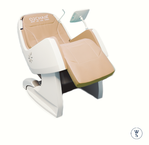 O2 chair from Wellness Solutions
