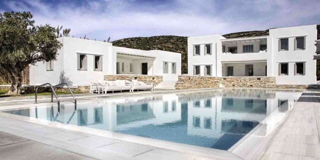 A stunning private villa from My Private Villas in Sifnos, Greece.