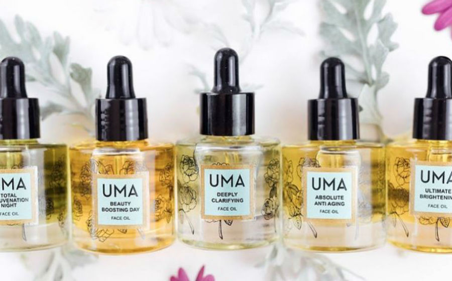 Uma Oils is a brand which creates products with both body and soul in mind