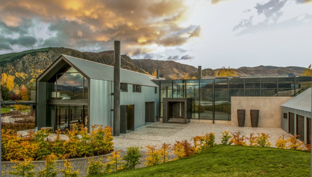 Lodge At The Hills, New Zealand.