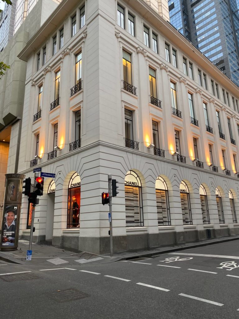 Chanel Store, Melbourne