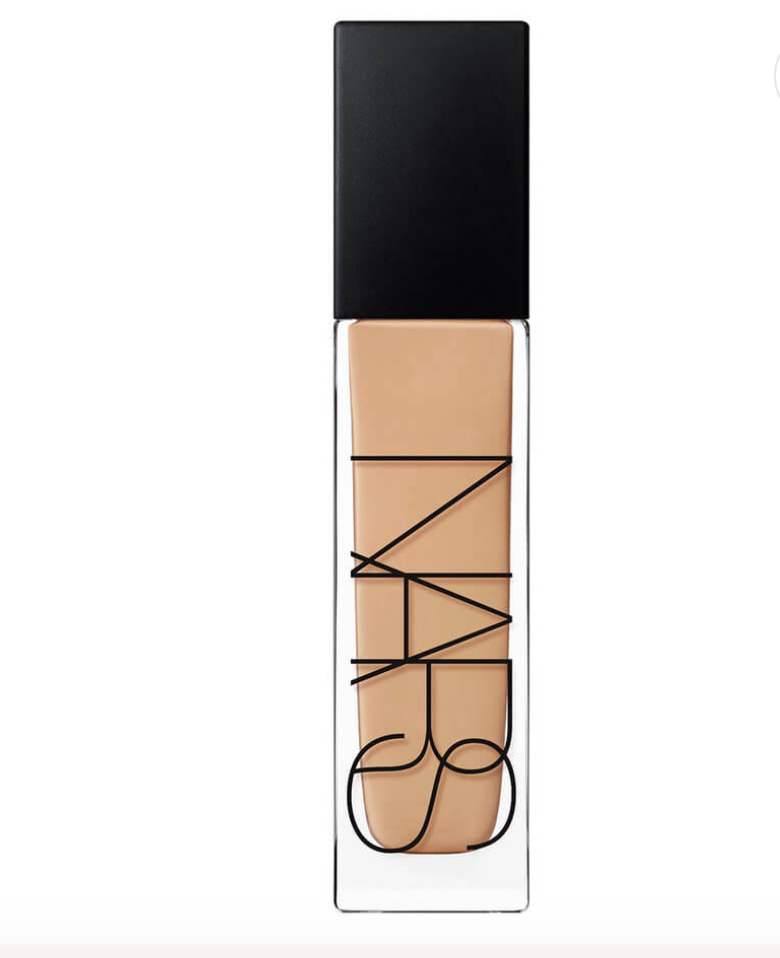NARS High coverage foundation with black cap