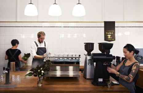 Great coffee is part of the fabric of the Melbourne food scene 