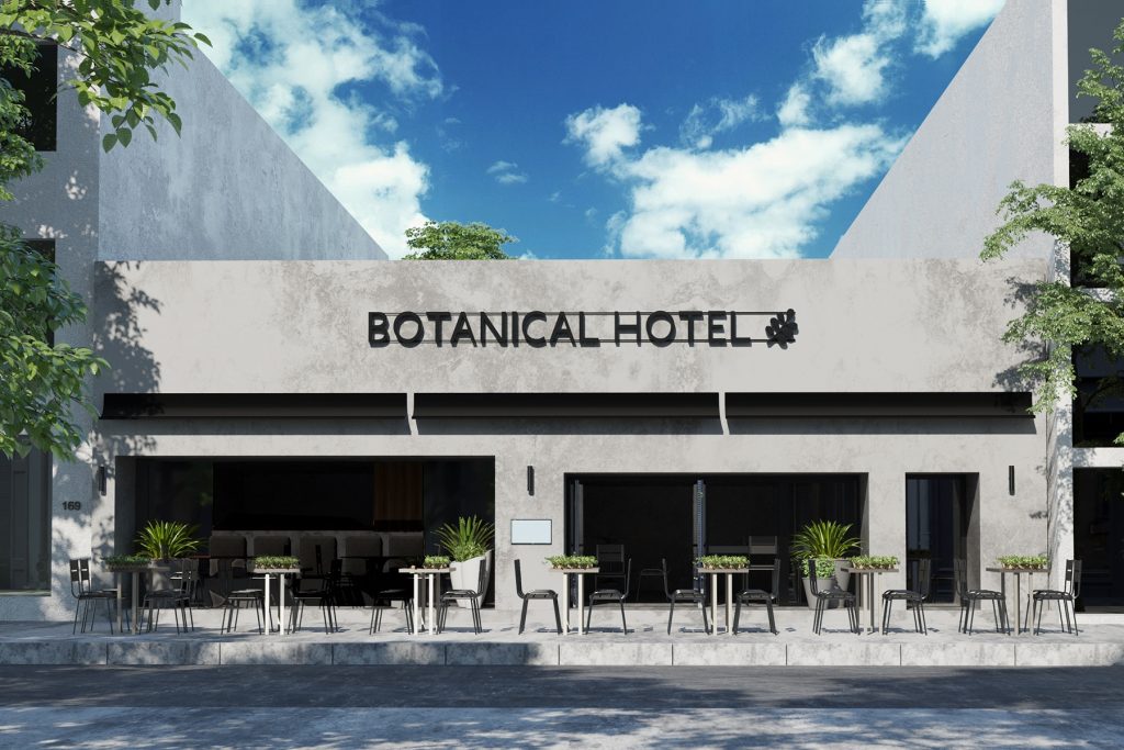 The Botanical Hotel, Domain Road, South Yarra.