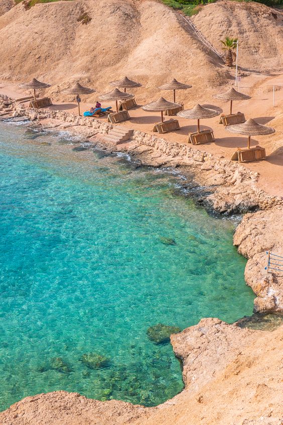 Sharm el sheikh in the middle east.