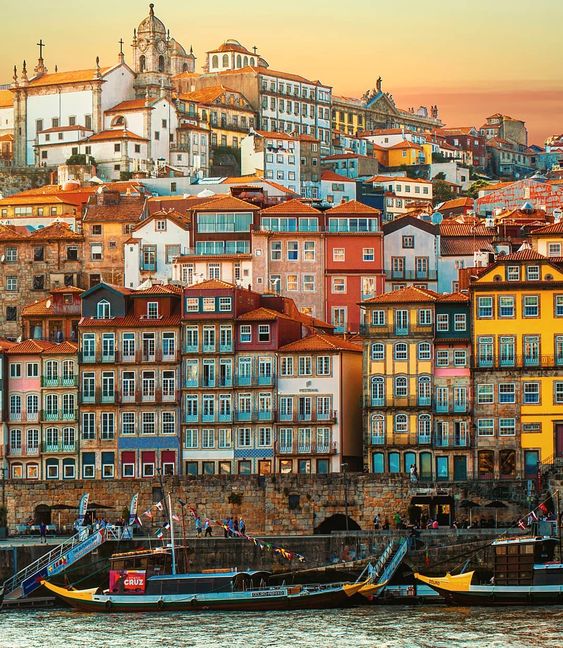 Porto in Portugal.