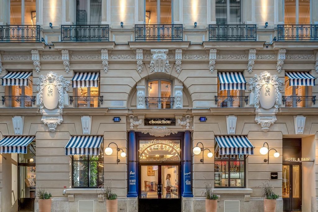 Chou Chou hotel Paris