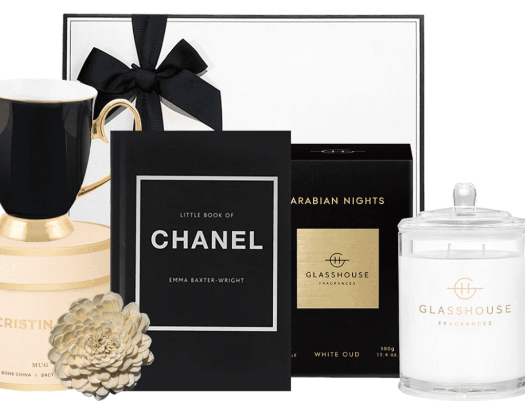 Little Book of Chanel Gift Hamper Christmas gift pack