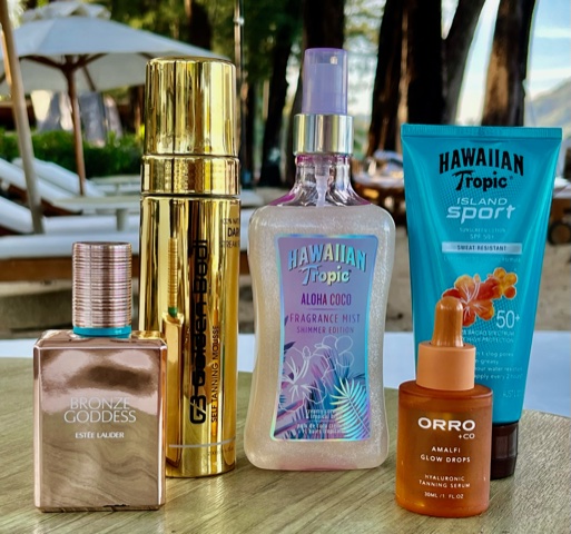 products for self tan