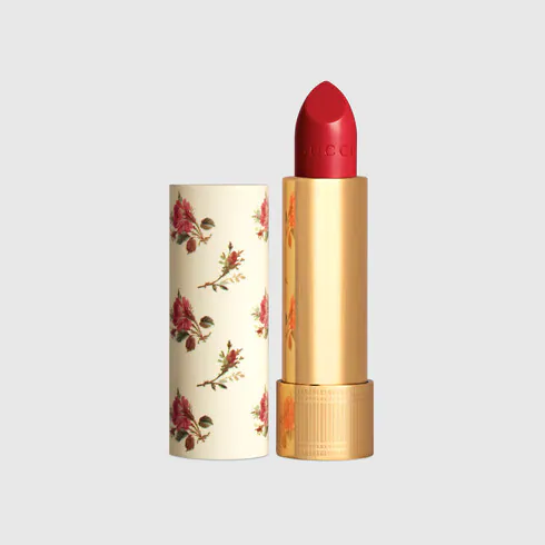 red gucci lipstick