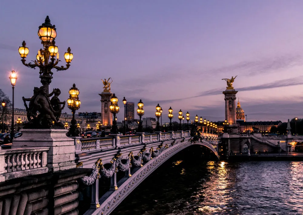 Paris by night is a luxury in itself.