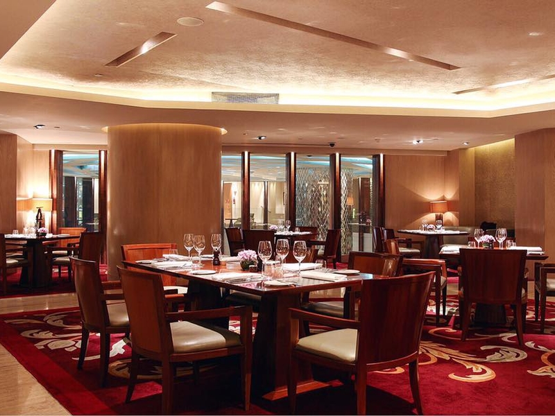 Lyon in Mandarin Oriental is a special occasion French Restaurant.