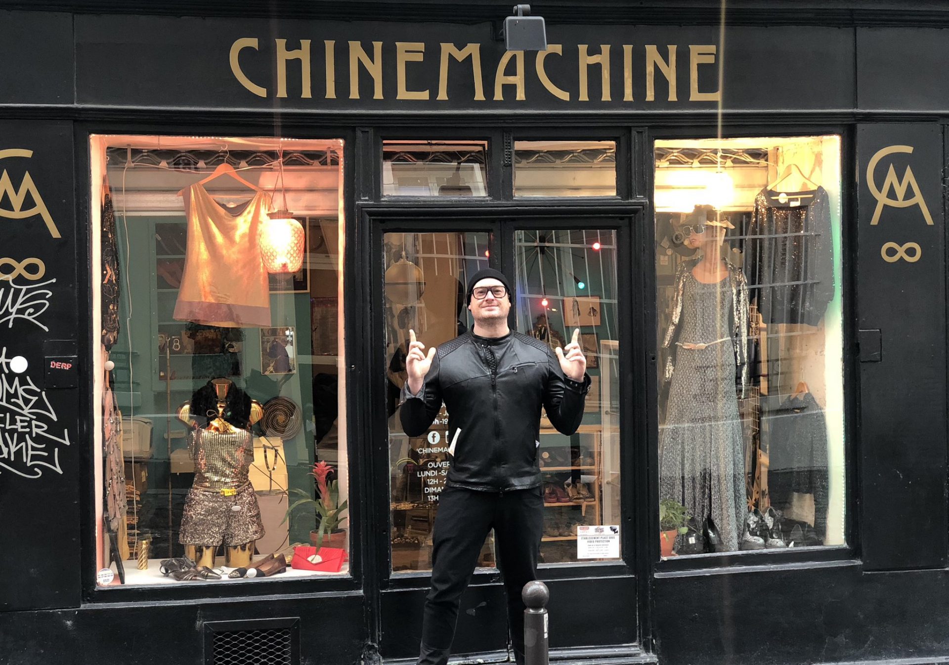 The Best Vintage Shopping in Paris Renae's World