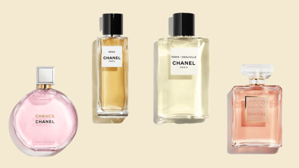 Bleu Chanel Perfume Packaging Type Glass Bottle