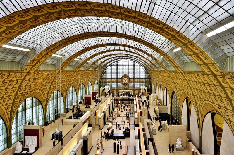  Gare d’Orsay (now Musée d’Orsay) 