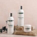 I used DMK products for the month for clear skin