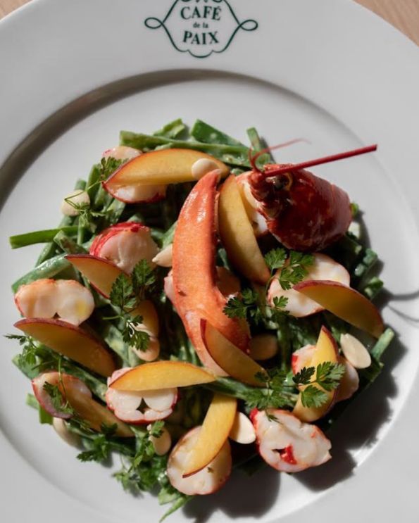 Lobster salad a la Parisienne