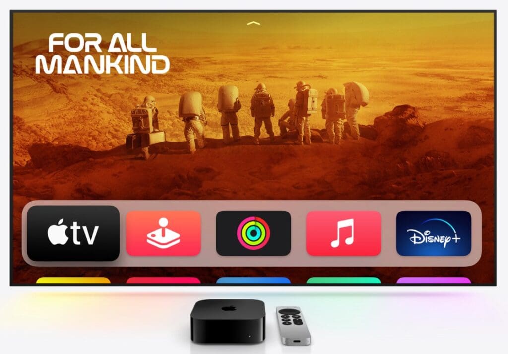 Apple TV 4K (from $219)