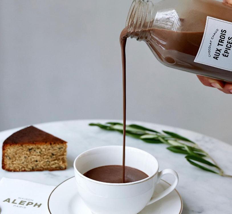 Maison Aleph Hot Chocolate