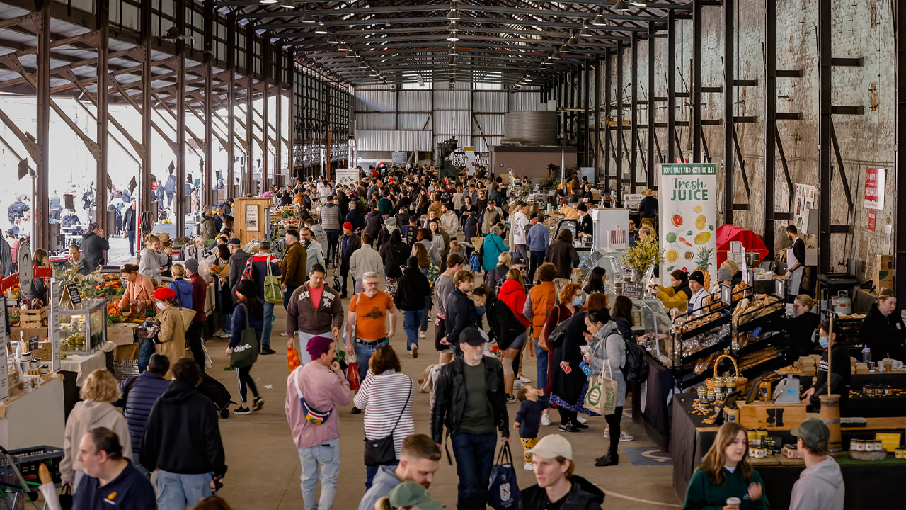 The GoTo Farmer’s Markets in Sydney
