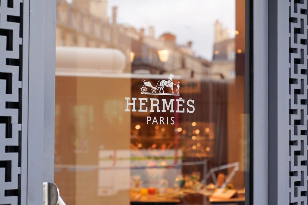 Hermes in Paris
