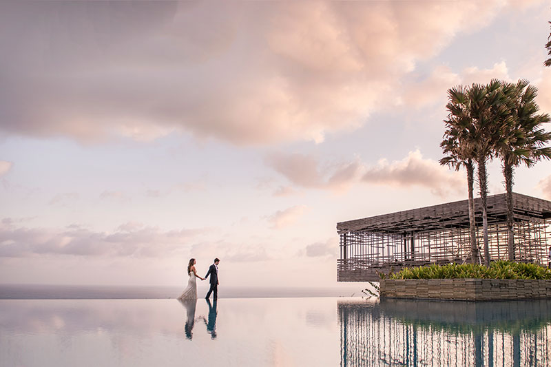 Alila Uluwatu in Bali, Indonesia is leading South East Asia in terms of sustainability.