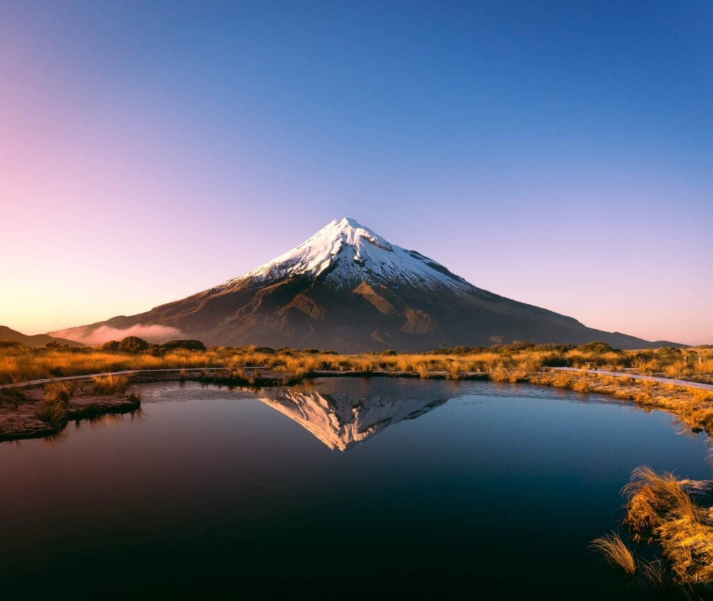 mountain in New zealand