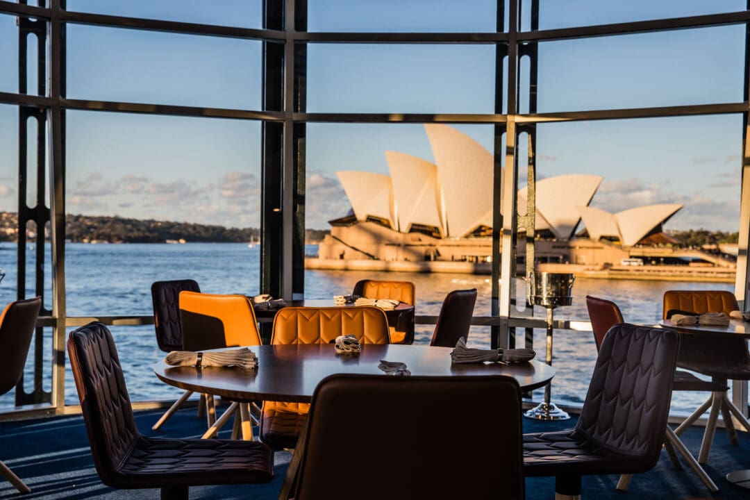 Best restaurants in sydney with a view