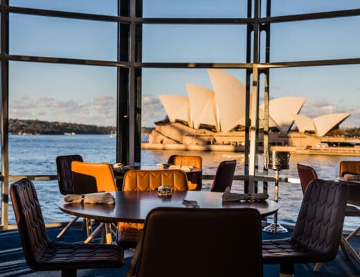 Best restaurants in sydney with a view
