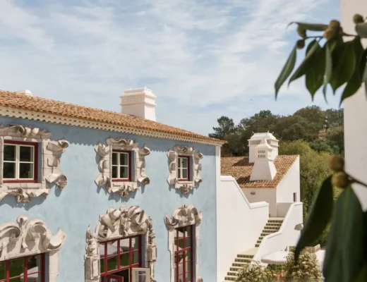 The Vermelho Hotel in Melides, Portugal. Christian Louboutin's luxury boutique hotel