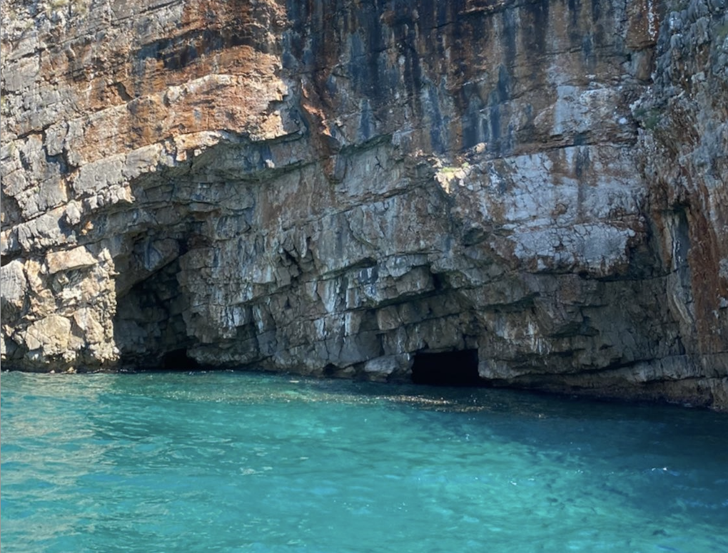 Blue Caves, Montenegro 