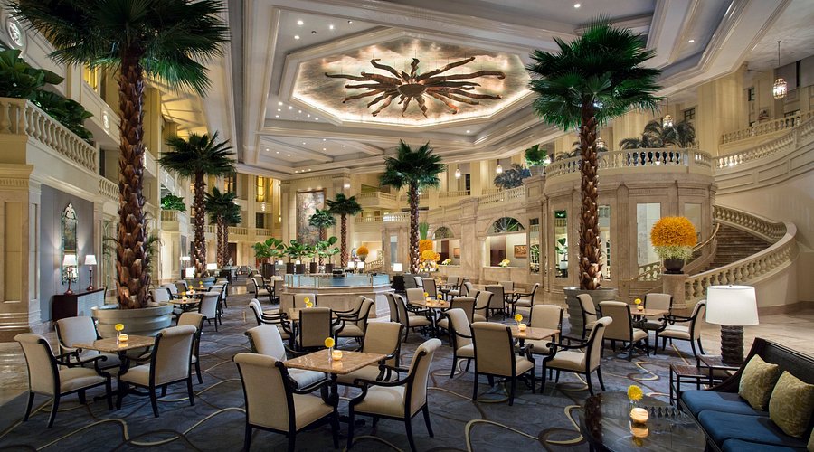 Lobby de la péninsule, Manille