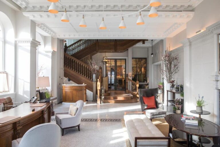 London's most luxurious hotels