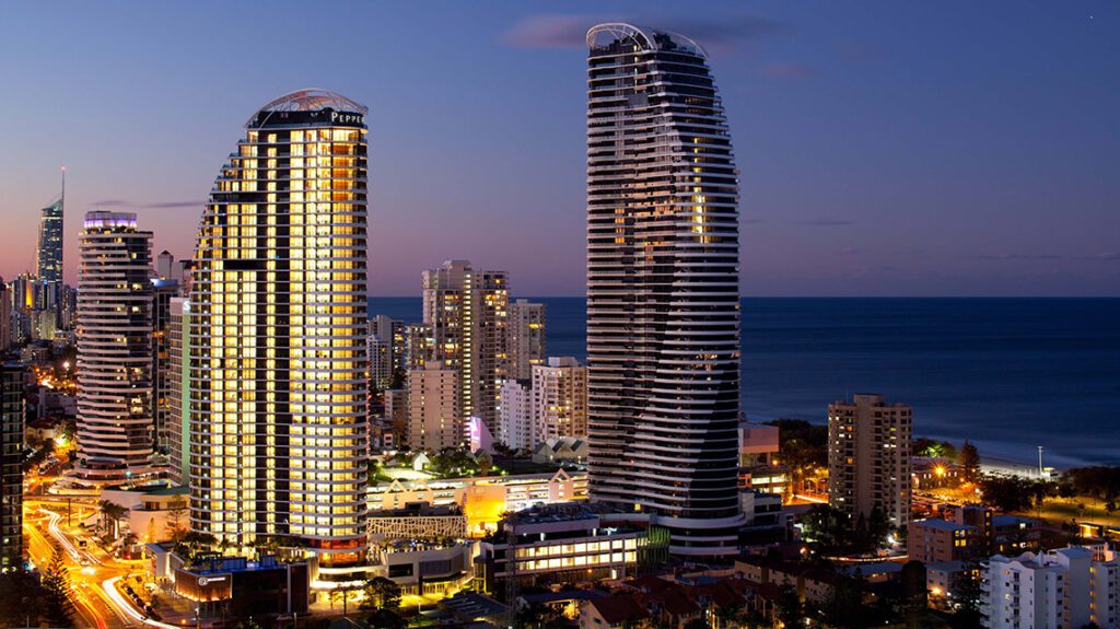 Fakher Hotel 6: Pepppers Broadbeach sur la côte de l'or