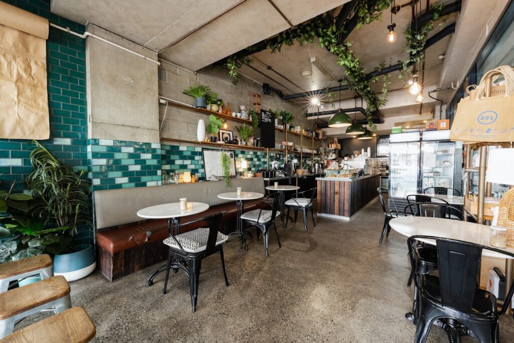 Cafés Associé aux animaux de compagnie à Sydney